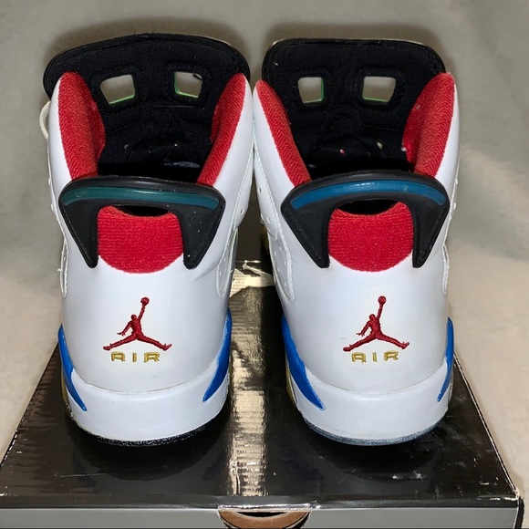 Air Jordan Olympic 6 (GS) Bejing - Picture 6 of 9